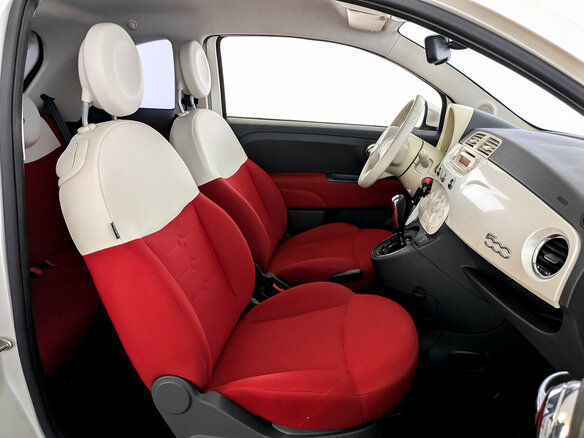 2010 Fiat 500 II, белый, 730000 рублей - вид 22
