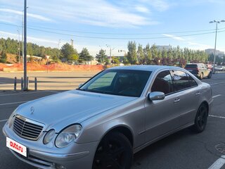 2002 Mercedes-Benz E-Класс 220 III (W211, S211), серый, 665000 рублей, вид 2