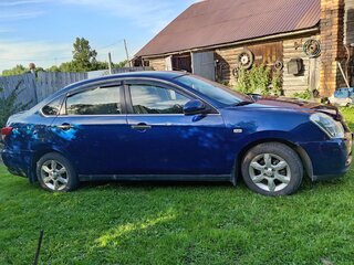 2013 Nissan Almera III (G15), синий, 570000 рублей, вид 4