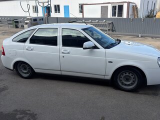 2012 Lada (ВАЗ) Priora I, белый, 440000 рублей, вид 4