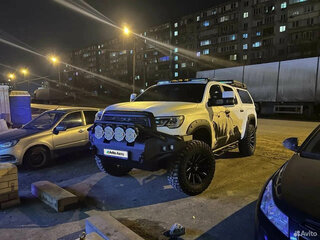 2011 Toyota Tundra CrewMax II, белый, 6300000 рублей, вид 4