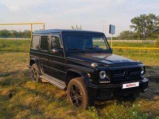 1994 Mercedes-Benz G-Класс 320 II (W463), чёрный, 1300000 рублей, вид 1