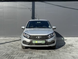 2022 Lada (ВАЗ) Granta I Рестайлинг, серый, 715000 рублей, вид 3