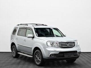 Honda Pilot II Рестайлинг