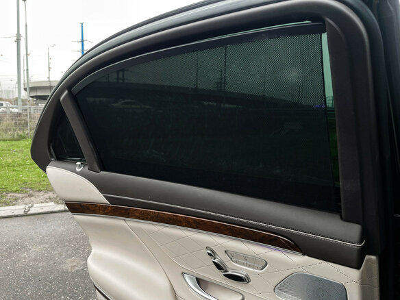 2014 Mercedes-Benz S-Класс 400 Long VI (W222, C217), чёрный, 2699000 рублей - вид 20