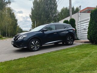 2017 Nissan Murano III (Z52), синий, 2229000 рублей, вид 1