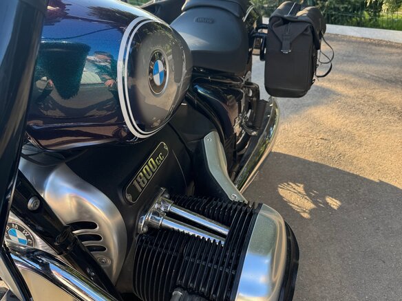 2022 BMW R 18, пурпурный, 1700000 рублей - вид 2