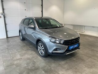 2020 Lada (ВАЗ) Vesta SW Cross I, серый, 1196000 рублей, вид 3