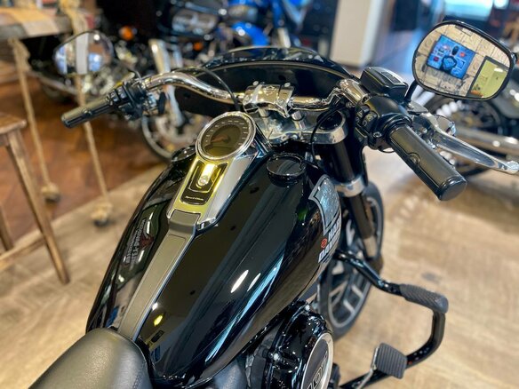 2021 Harley-Davidson Sport Glide, чёрный, 1650000 рублей - вид 9