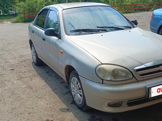 2006 Chevrolet Lanos I, серебристый, 120000 рублей, вид 2