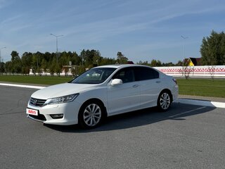 2013 Honda Accord IX, белый, 1570000 рублей, вид 1