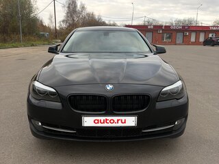 2013 BMW 5 серии 520i VI (F10/F11/F07), чёрный, 1600000 рублей, вид 1