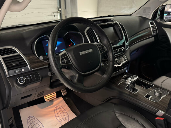 2021 Haval H9 I Рестайлинг, белый, 2640000 рублей - вид 8