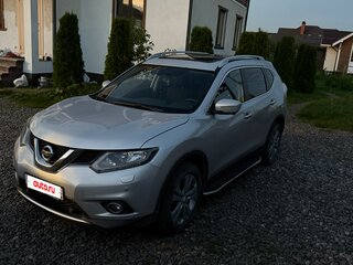 2015 Nissan X-Trail III, серый, 1530000 рублей, вид 2