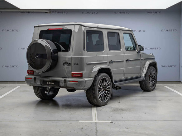 2026 Mercedes-Benz G-Класс AMG 63 AMG II (W465) Рестайлинг, серый - вид 3