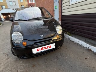 2012 Daewoo Matiz I Рестайлинг, чёрный, 220000 рублей, вид 1