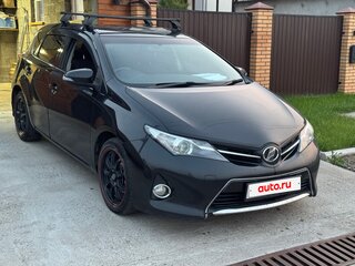 2012 Toyota Auris I Рестайлинг, чёрный, 910000 рублей, вид 2