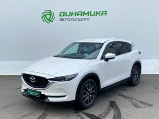 2017 Mazda CX-5 II, белый, 2100000 рублей, вид 1