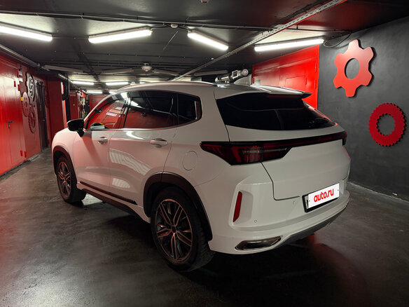 2022 Exeed LX I Рестайлинг, белый, 1750000 рублей - вид 6