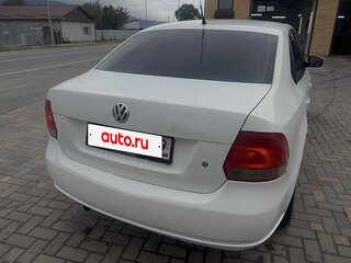 2012 Volkswagen Polo V, белый, 385000 рублей, вид 3