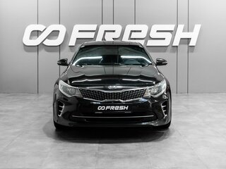 2017 Kia Optima IV, чёрный, 1870000 рублей, вид 3