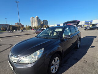 2010 Subaru Outback IV, серый, 990000 рублей, вид 1