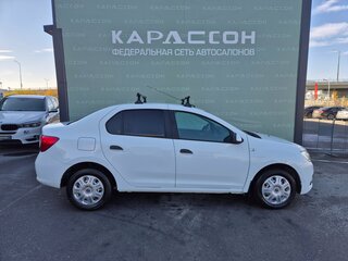 2019 Renault Logan II Рестайлинг, белый, 790000 рублей, вид 4