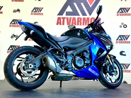 2018 Suzuki GSX-S 1000 F, синий, 819000 рублей, вид 3