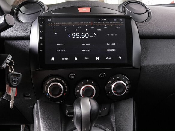 2012 Mazda 2 II Рестайлинг (DE2), красный, 970000 рублей - вид 10
