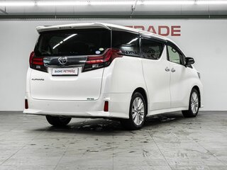 2016 Toyota Alphard III, белый, 2990000 рублей, вид 5