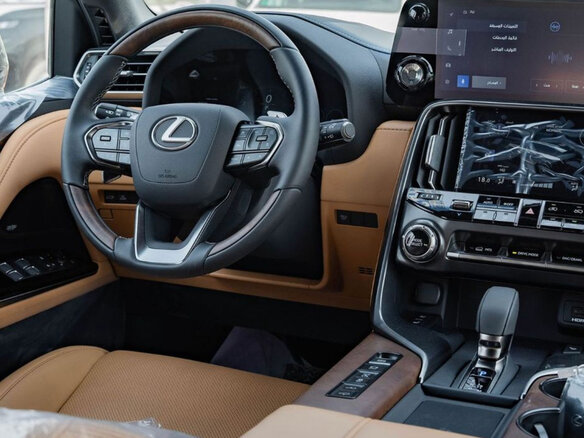 2026 Lexus LX 700h IV, чёрный - вид 17