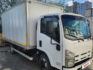 2015 Isuzu Elf (N-series), белый, 1390000 рублей, вид 3