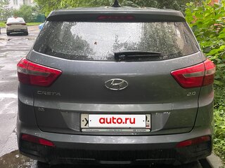 2018 Hyundai Creta I, серый, 1650000 рублей, вид 2