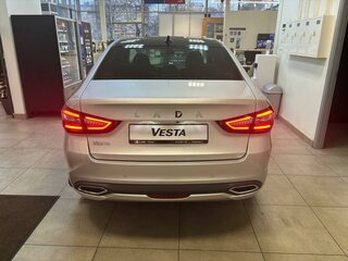 2026 Lada (ВАЗ) Vesta I Рестайлинг (NG), серебристый, 2040000 рублей, вид 5