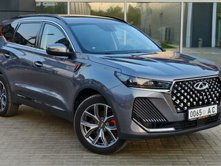 2024 Chery Tiggo 7 Pro Max I Рестайлинг, серый, 2149900 рублей, вид 1