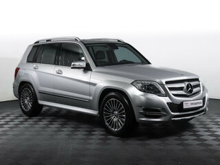 2012 Mercedes-Benz GLK-Класс 300 I (X204) Рестайлинг, серебристый, 1390000 рублей, вид 3