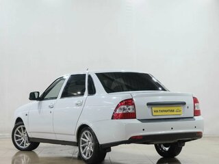 2015 Lada (ВАЗ) Priora I Рестайлинг, белый, 559000 рублей, вид 4