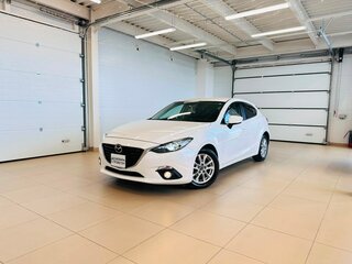 2013 Mazda Axela III, белый, 1149000 рублей, вид 1