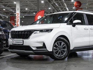 2021 Kia Carnival IV, белый, 3299700 рублей, вид 2