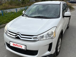 2012 Citroen C4 Aircross, белый, 600000 рублей, вид 1