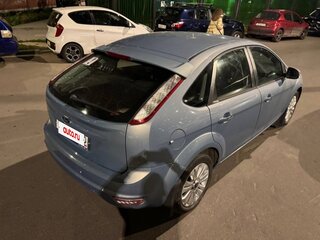 2010 Ford Focus II Рестайлинг, голубой, 710000 рублей, вид 5