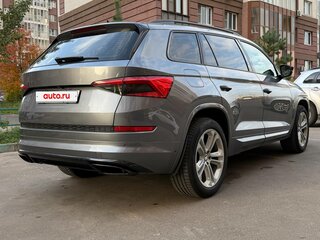 2019 Skoda Kodiaq I, серый, 2100000 рублей, вид 4