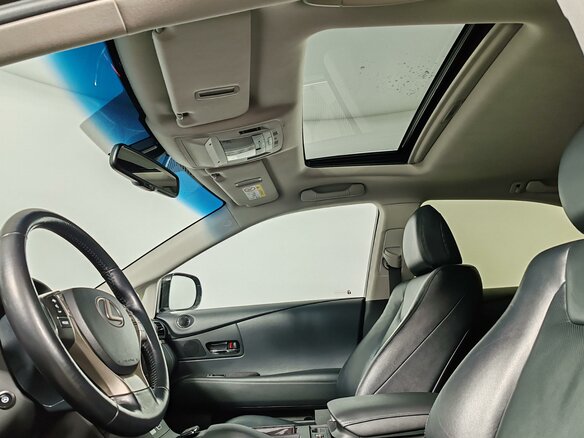 2015 Lexus RX 350 III Рестайлинг, чёрный, 3049000 рублей - вид 12