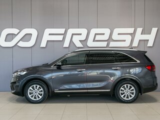 2018 Kia Sorento III Prime Рестайлинг, серый, 2550000 рублей, вид 4