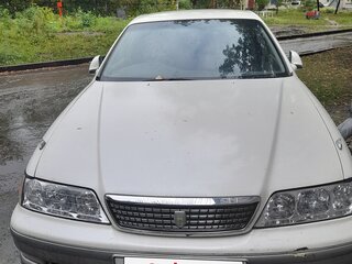 1996 Toyota Mark II VIII (X100), белый, 600000 рублей, вид 1