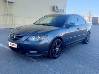2008 Mazda 3 I (BK) Рестайлинг, серый, 450000 рублей, вид 1