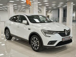 2021 Renault Arkana I, белый, 1870000 рублей, вид 3
