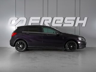 2014 Mercedes-Benz A-Класс 180 III (W176), фиолетовый, 1449000 рублей, вид 5
