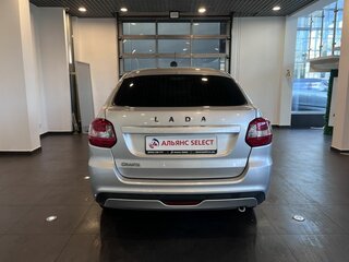 2023 Lada (ВАЗ) Granta I Рестайлинг, серый, 720000 рублей, вид 4