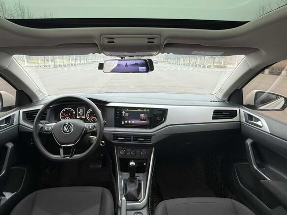 2022 Volkswagen Polo Plus (China Market), белый, 1180000 рублей - вид 8